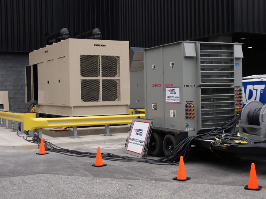 Load Banks: Essential Tool for Testing Generators and UPS Systems