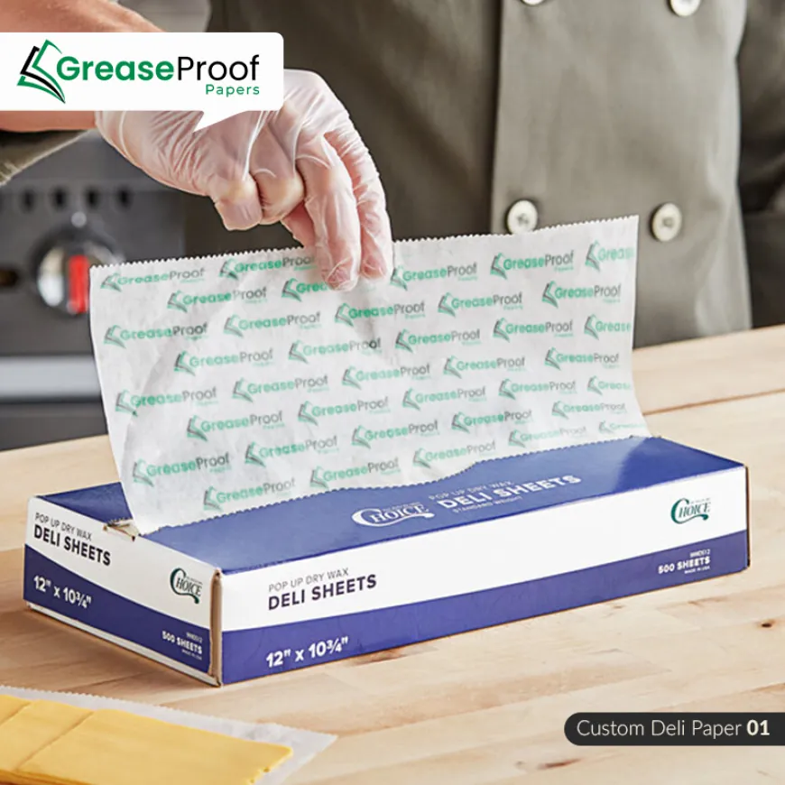 The Essential Guide to Custom Deli Paper for Restaurants