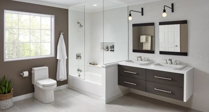 Transforming Spaces: The Role of Bathroom Supply Company