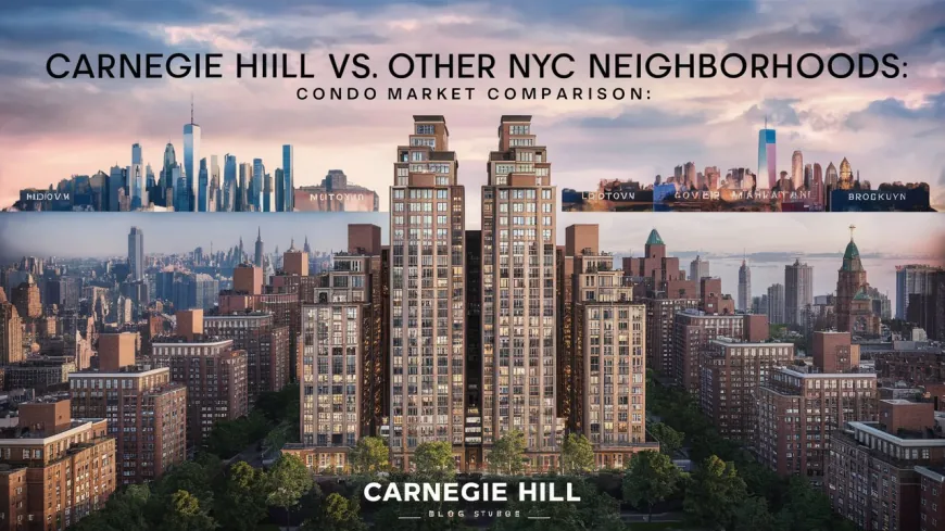 Carnegie Hill vs. Other NYC Neighborhoods: Condo Market Comparison