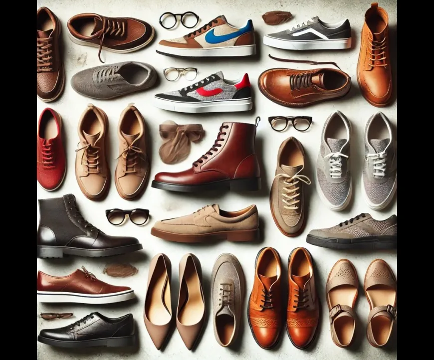 How Many Types of Shoes Are There? Explore the Main Types of Shoes