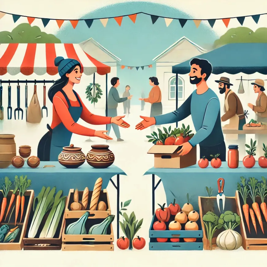 Barter vs. Money: When is Bartering Better Than Buying?