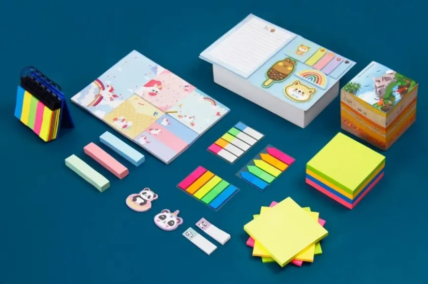 Custom Sticky Notes: Elevate Your Branding and Organization