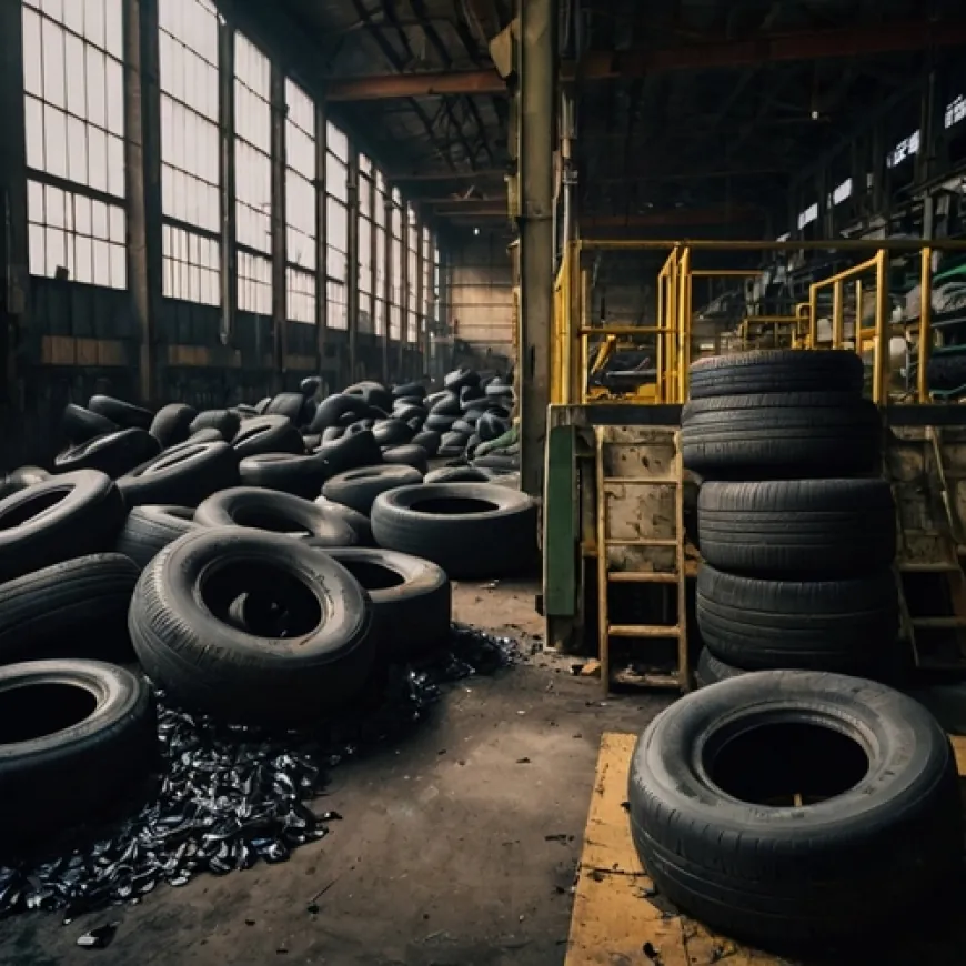 Opportunities and Innovations in the GCC Tire Recycling Market for 2031