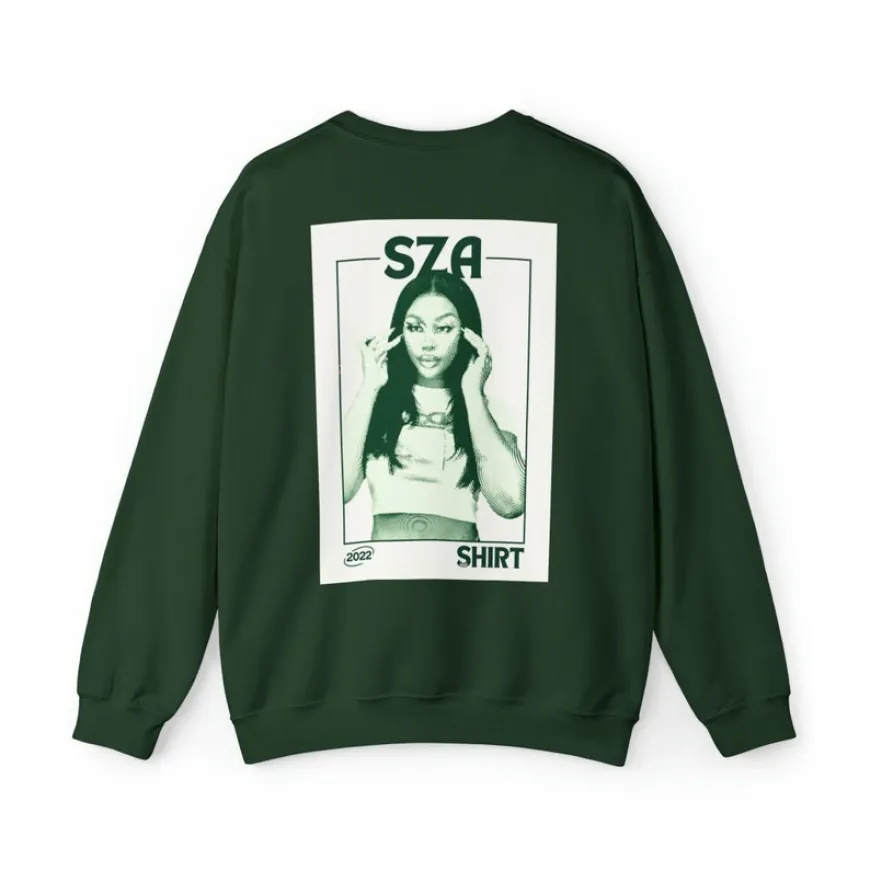 Purchase SZA Sos Merch (SZA T-Shirt & Hoodie) Right Now