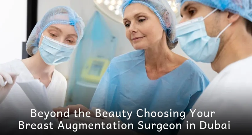 Beyond the Beauty: Choosing Your Breast Augmentation Surgeon in Dubai