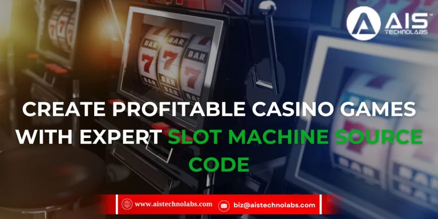 Create Profitable Casino Games with Expert Slot Machine Source Code