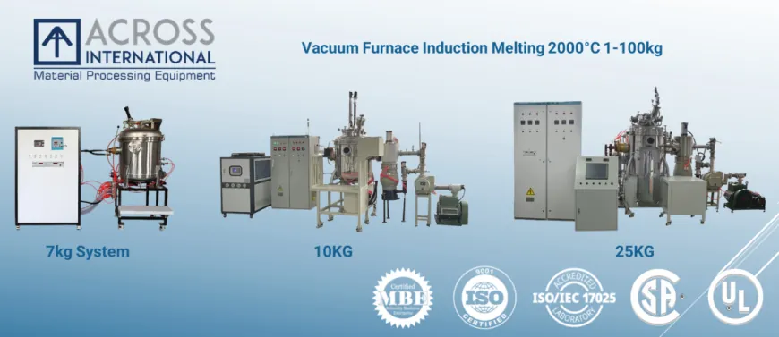 Vacuum Induction Melting Furnaces - VIM