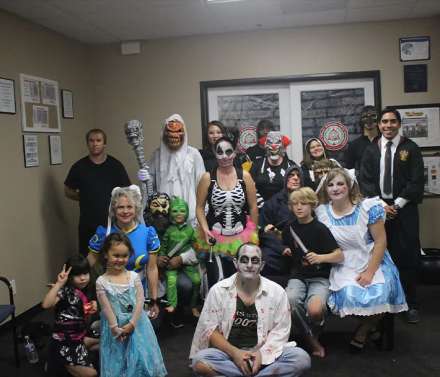 Halloween Event at 4S Karate: A Spooky and Fun Celebration for All Ages