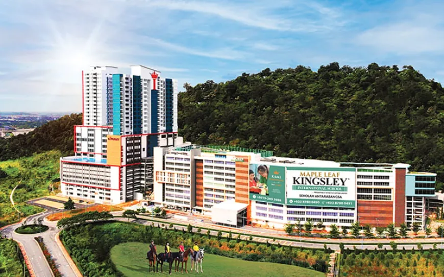 ML Kingsley dedicated to nurturing well-rounded leaders