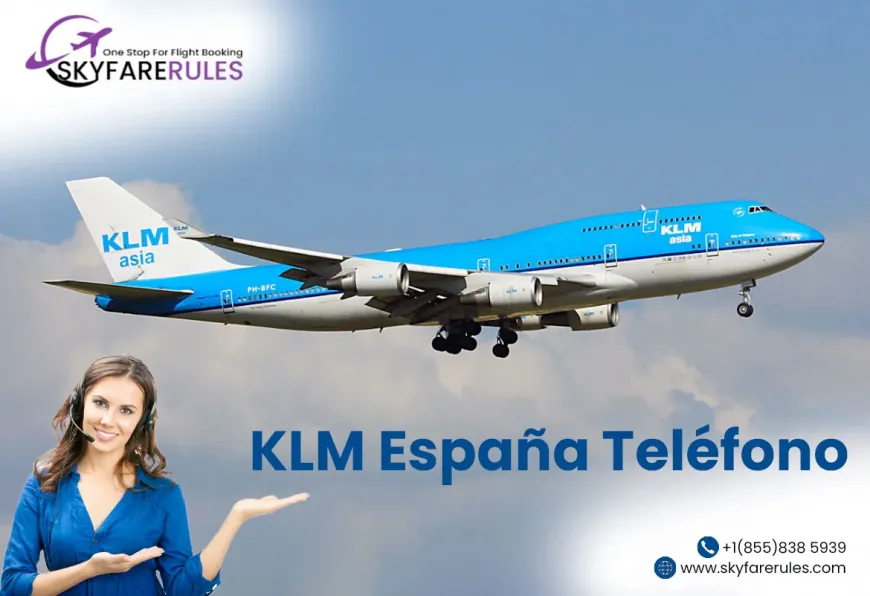 KLM España teléfono gratuito