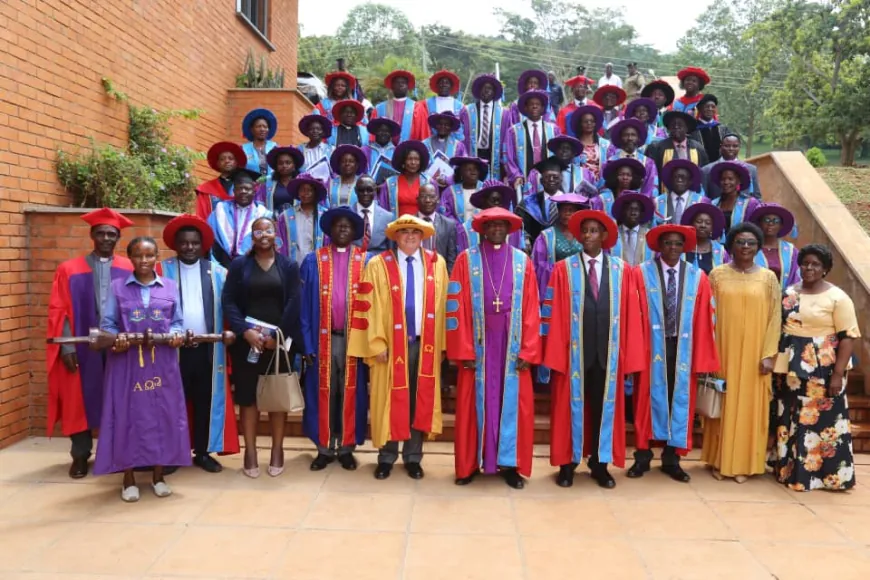 Archbishop Kazimba Hails Uganda Christian University Transformation Initiatives As 1,165 Graduate