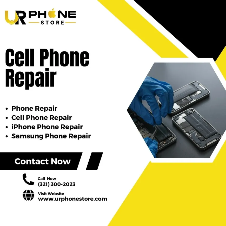 URPhone Store Launches Expert Cell Phone Repair Services with Same-Day Solutions