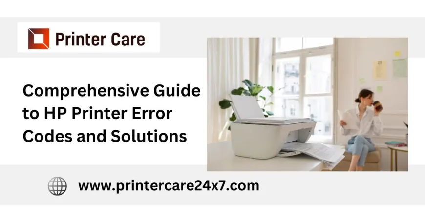 Comprehensive Guide to HP Printer Error Codes and Solutions