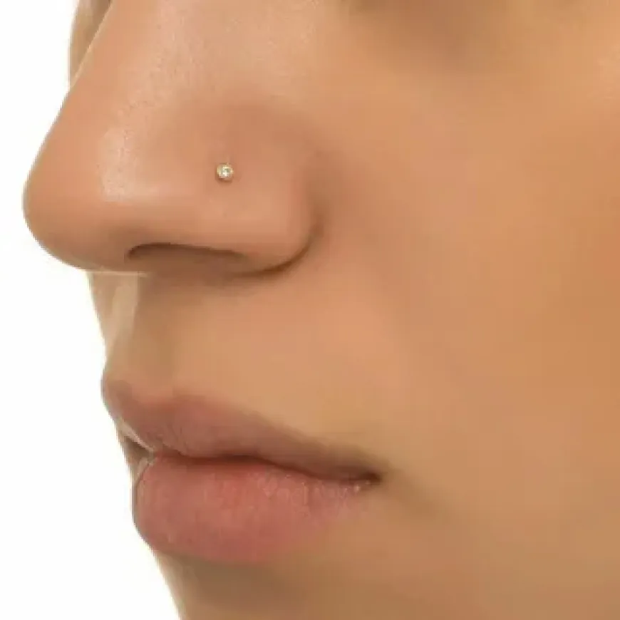 Nose Piercing Aftercare: How to Avoid a Sinking Piercing