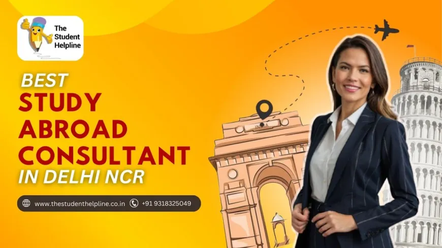 Best Study Abroad Consultant in Delhi NCR