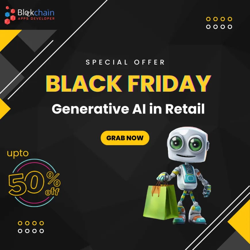 BlockchainAppsDeveloper: Pioneering Generative AI in Retail