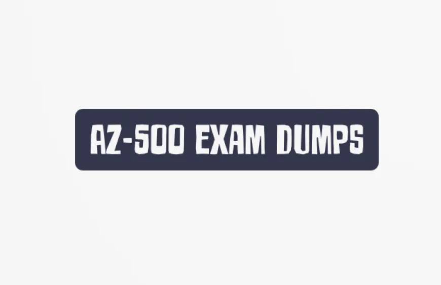 DumpsBoss AZ-500 Dumps PDF: Quality You Can Trust