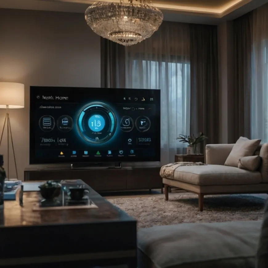 Growth and Trends in the Smart Home Market by 2031