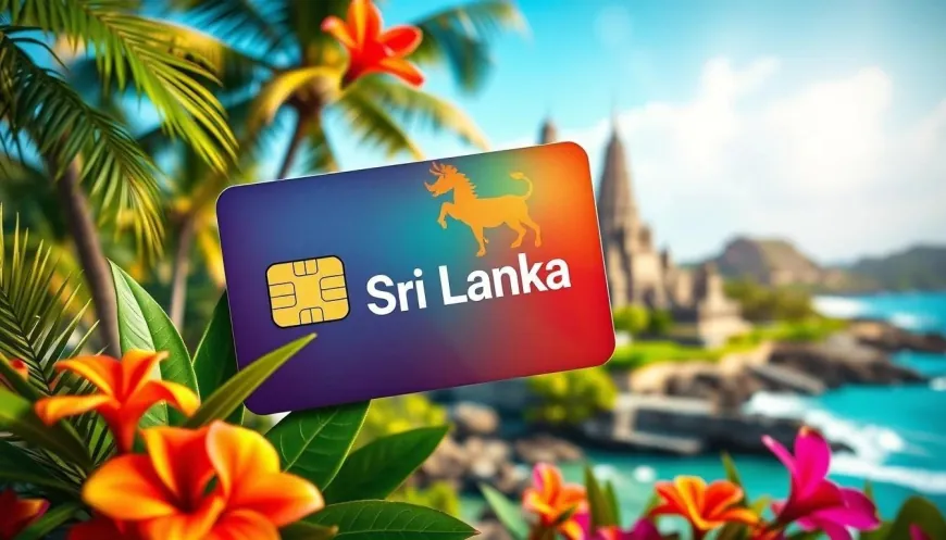 Buy Sri Lanka sim card online — Prune | Easy Travel