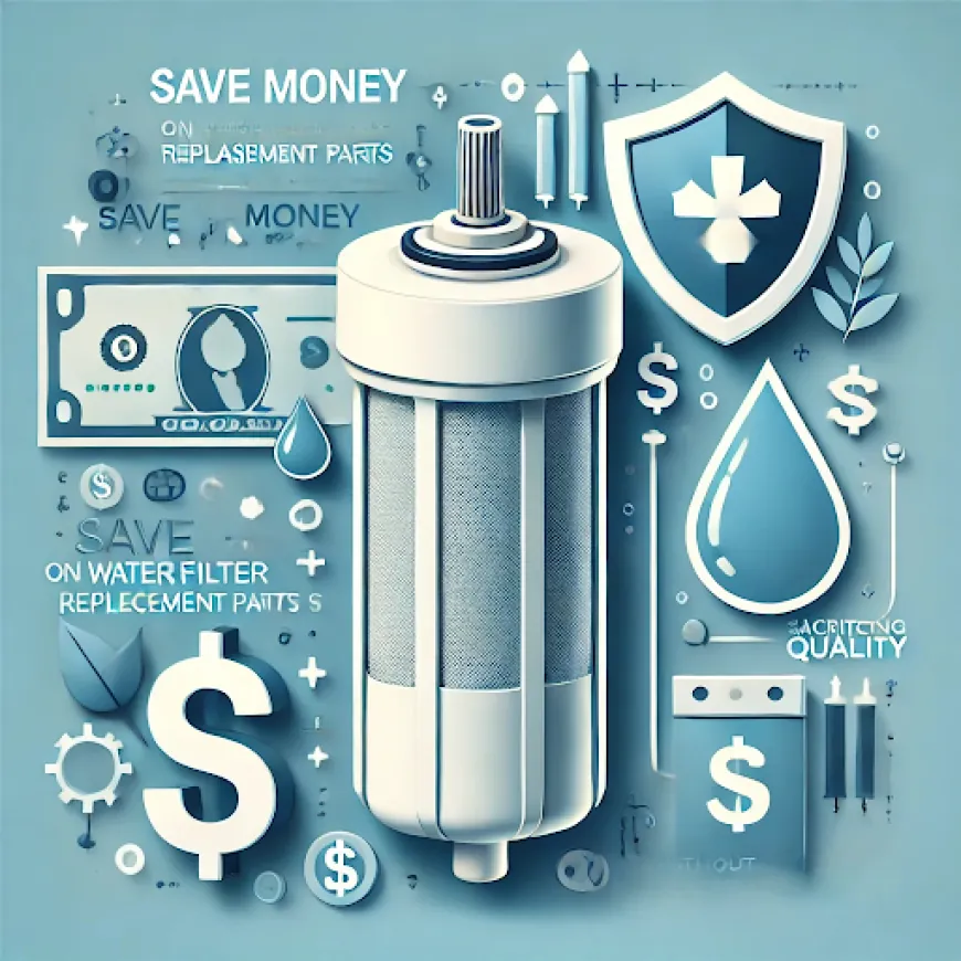 Save Money on Water Filter Replacement Parts Without Sacrificing Quality