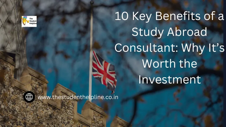 10 Key Benefits of a Study Abroad Consultant: Why It’s Worth the Investment