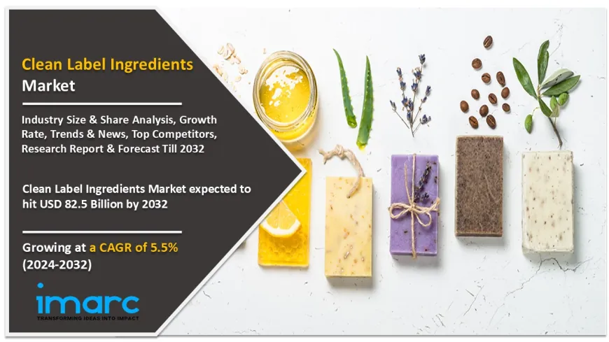 Clean Label Ingredients Market Segments, Size, Share, Key Players and Forecast 2024-2032