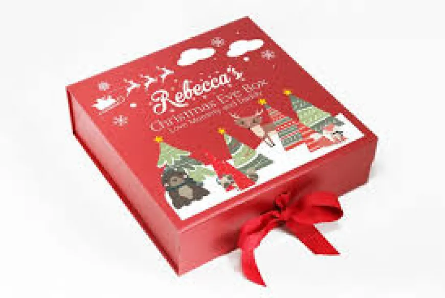 Satisfy Your Sweet Tooth This Chocolate Christmas Boxes