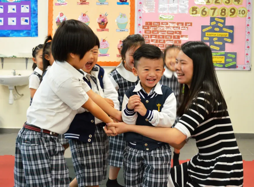 Early Childhood Education: The Kingsley Way of Fostering Resilience and Holistic Development