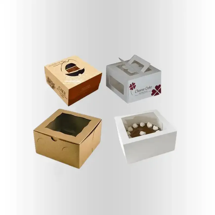 Innovations in Cake Boxes: Custom Rigid Packaging for the Perfect Slice