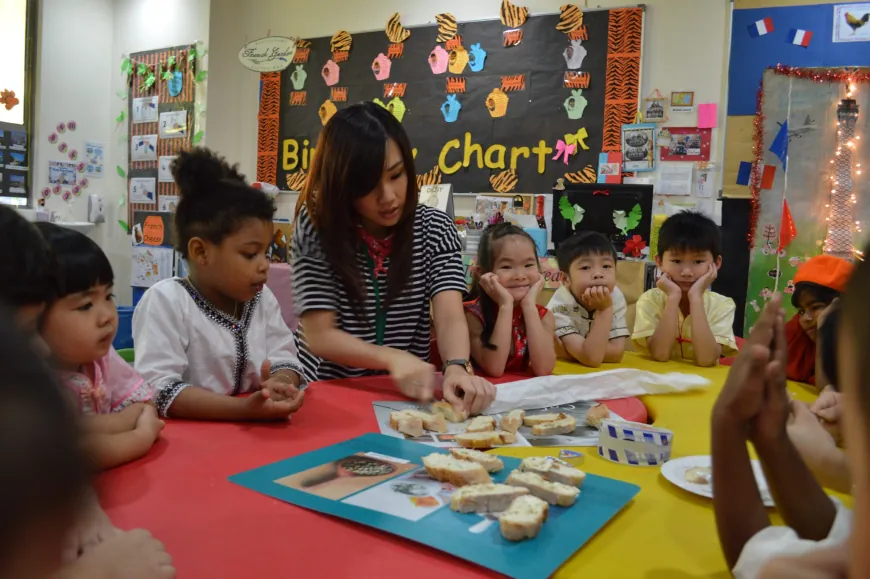 A Day in the Life of a Preschool Educator at Kingsley