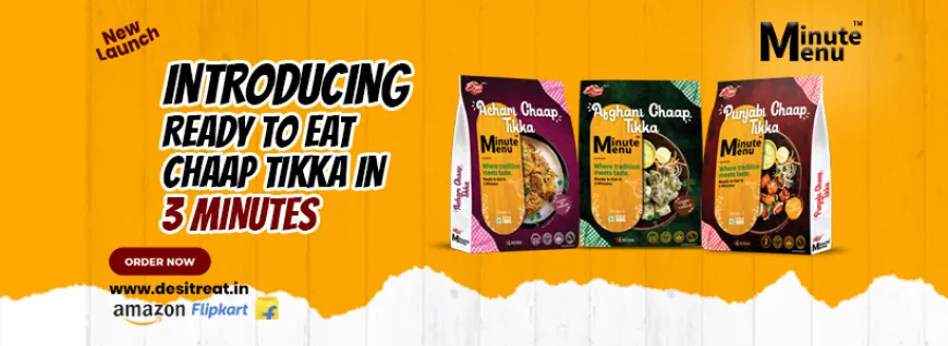 Discover Authentic Indian Flavors: Punjabi, Afghani, and Achari Chaap Tikka – Ready in Minutes!