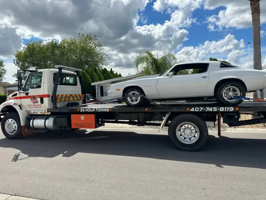 MK Towing and Services LLC Expands Offerings to Provide Reliable Towing Services in Haines City