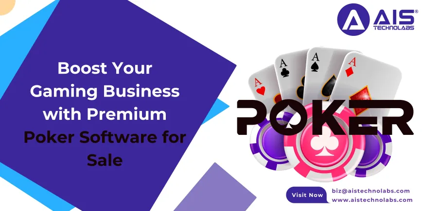 Boost Your Gaming Business with Premium Poker Software for Sale