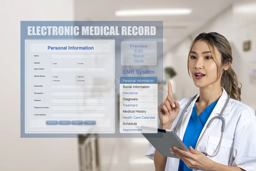 What are the benefits of Electronic Health Records?