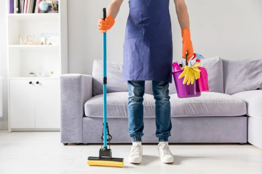 How Professional House Cleaning Saves You Time and Stress