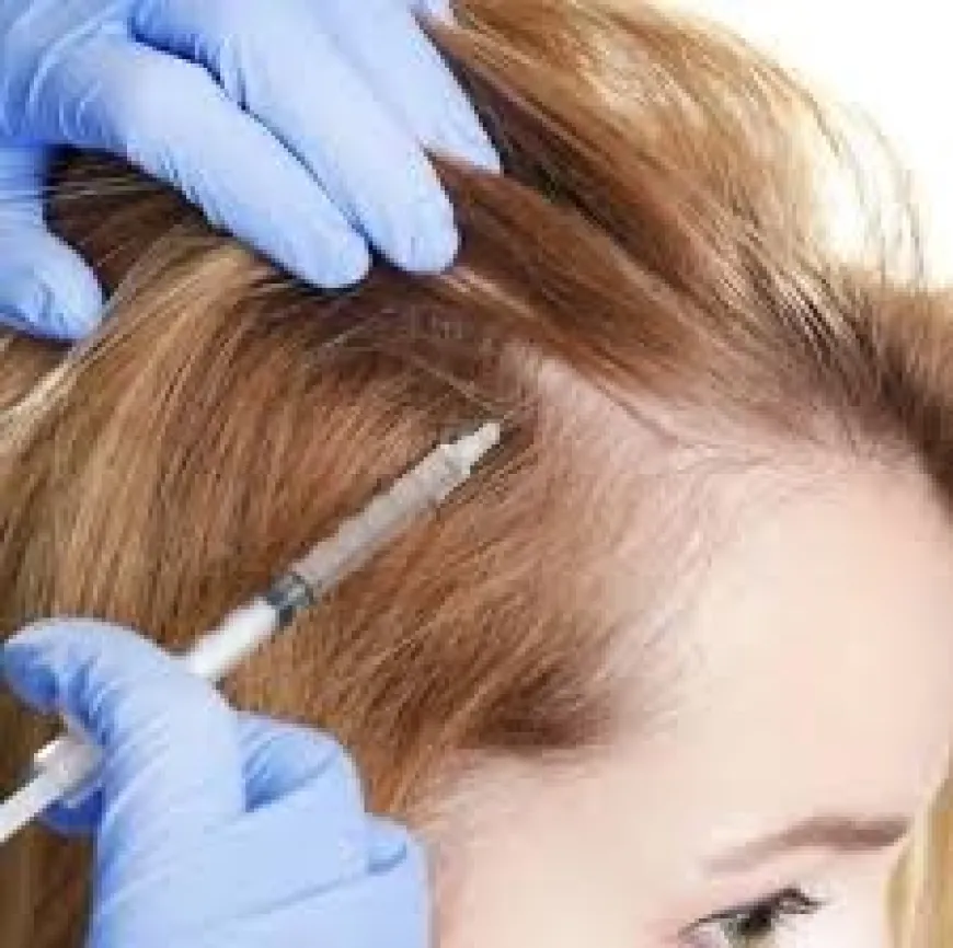 Unlock the Power of PRP Hair Injections in Dubai for Thicker Hair!