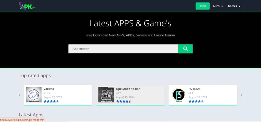 Apkpin: Your Trusted Source for APK Downloads