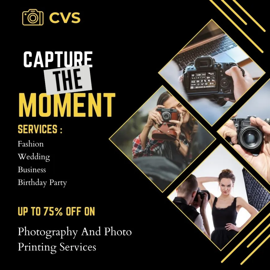 Top Tips for Making the Most of CVS Photo Printing Services