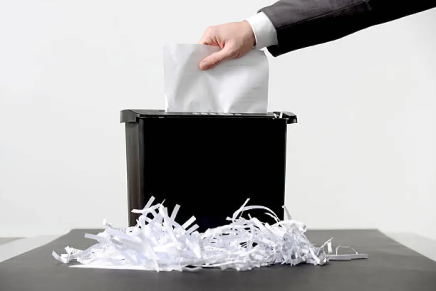 Enhance Office Efficiency: Exploring Paper Shredders and Essential Stationery in Qatar