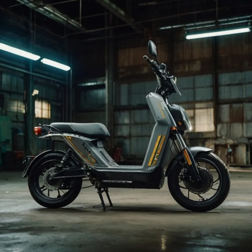 The Future of the Indonesia Electric Two-Wheeler Market by 2031