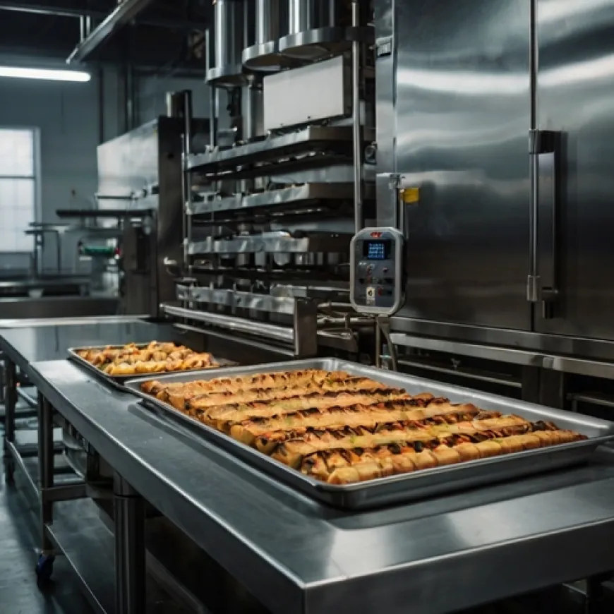 Trends and Growth in the Food Service Equipment Market 2031