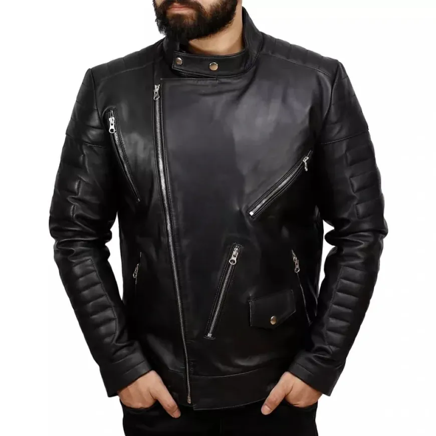 How To Care For Your Mens Biker Leather Jacket To Make It Last