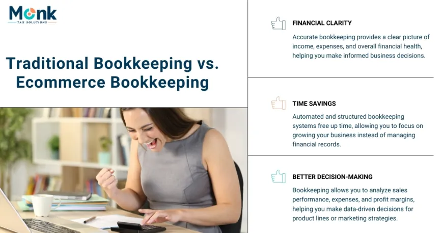 Traditional Bookkeeping vs. Ecommerce Bookkeeping: A Detailed Comparison