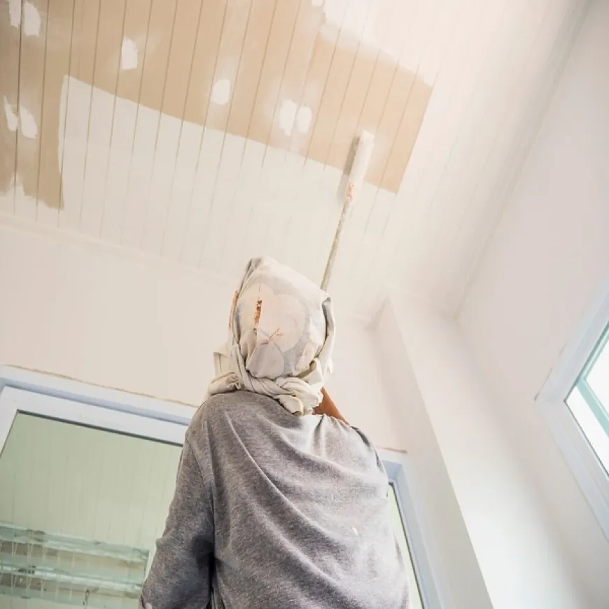 Custom Painting of Asheville INC Now Offers Top-Notch Popcorn Ceiling Removal Services in Asheville, NC