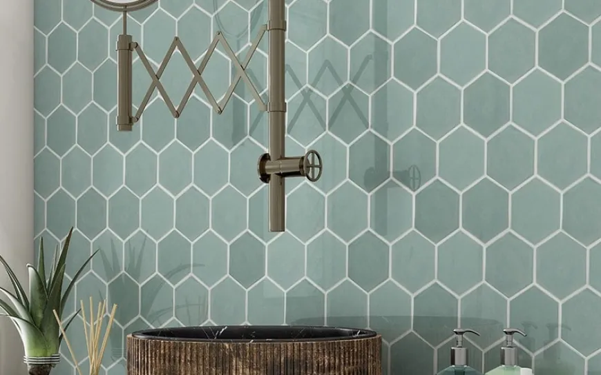 Transform Your Bathroom with Stylish Hexagon Tiles by Future Stiles