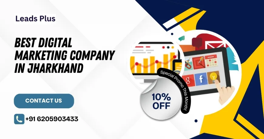 Best Digital Marketing Company in Jharkhand