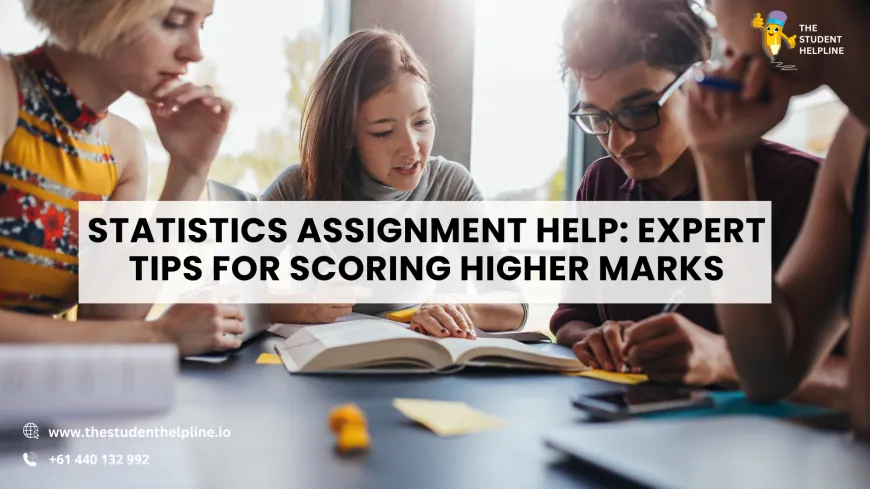 Statistics Assignment Help: Expert Tips for Scoring Higher Marks