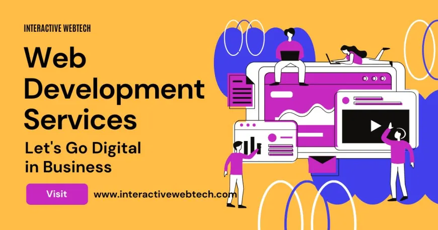 California’s Premier Web Development Services by Interactive WebTech