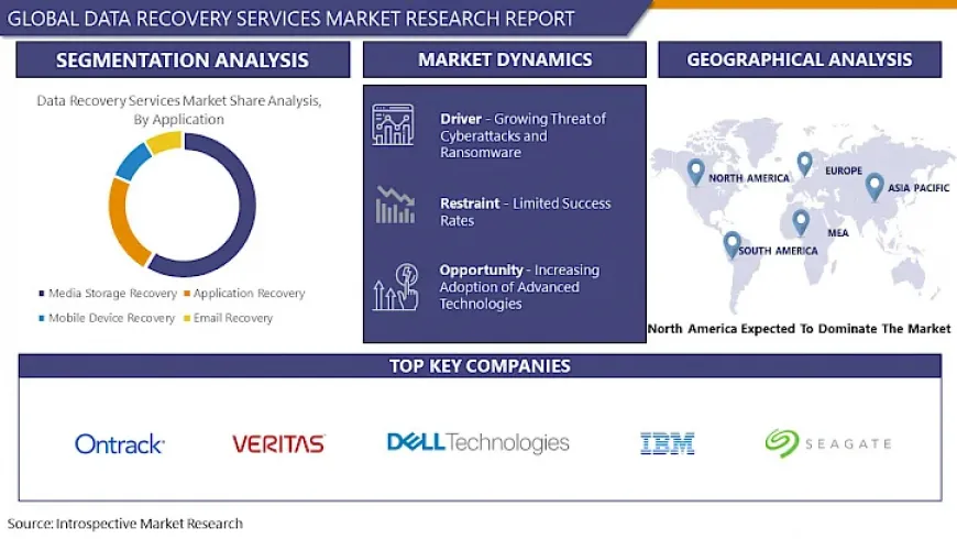 Data Recovery Services Market Share, Growth Analysis and Revenue | IMR